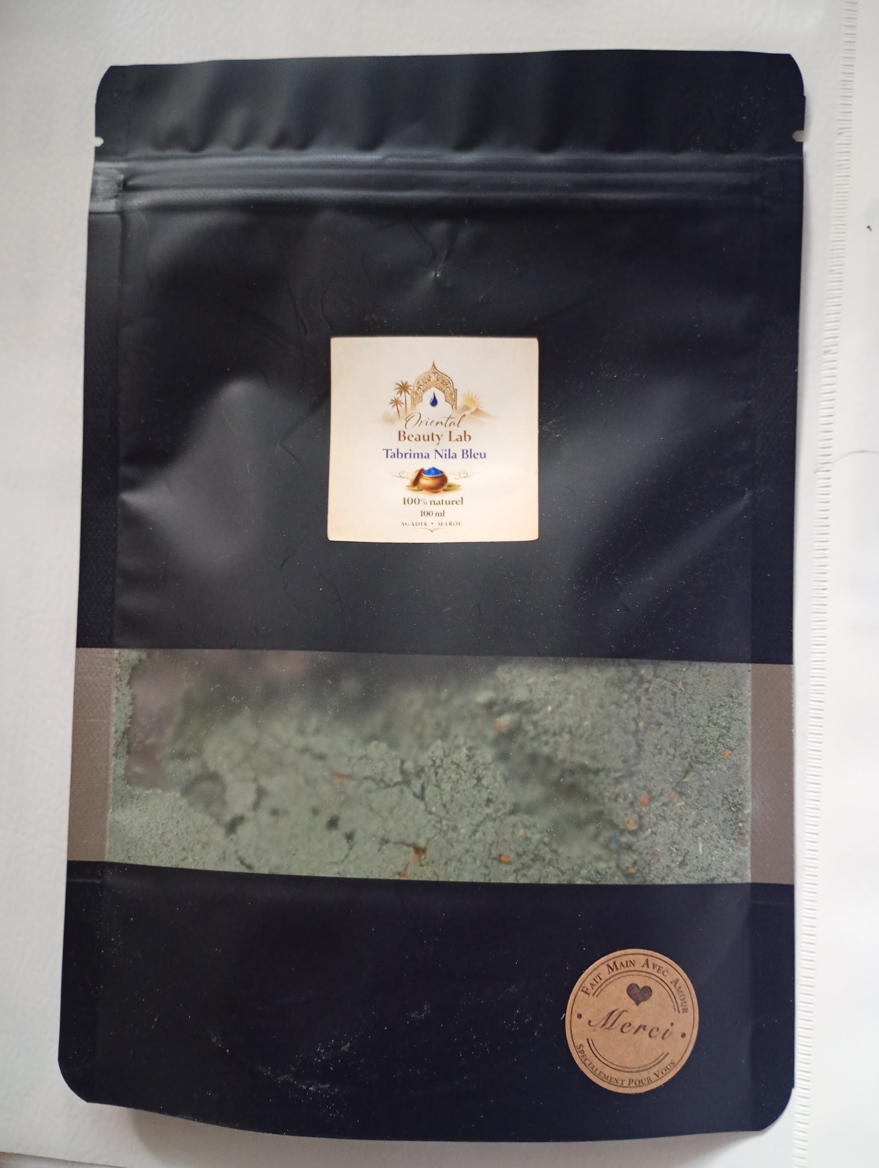 TABRIMA NILA  BIO 50G POUDRE NATUREL