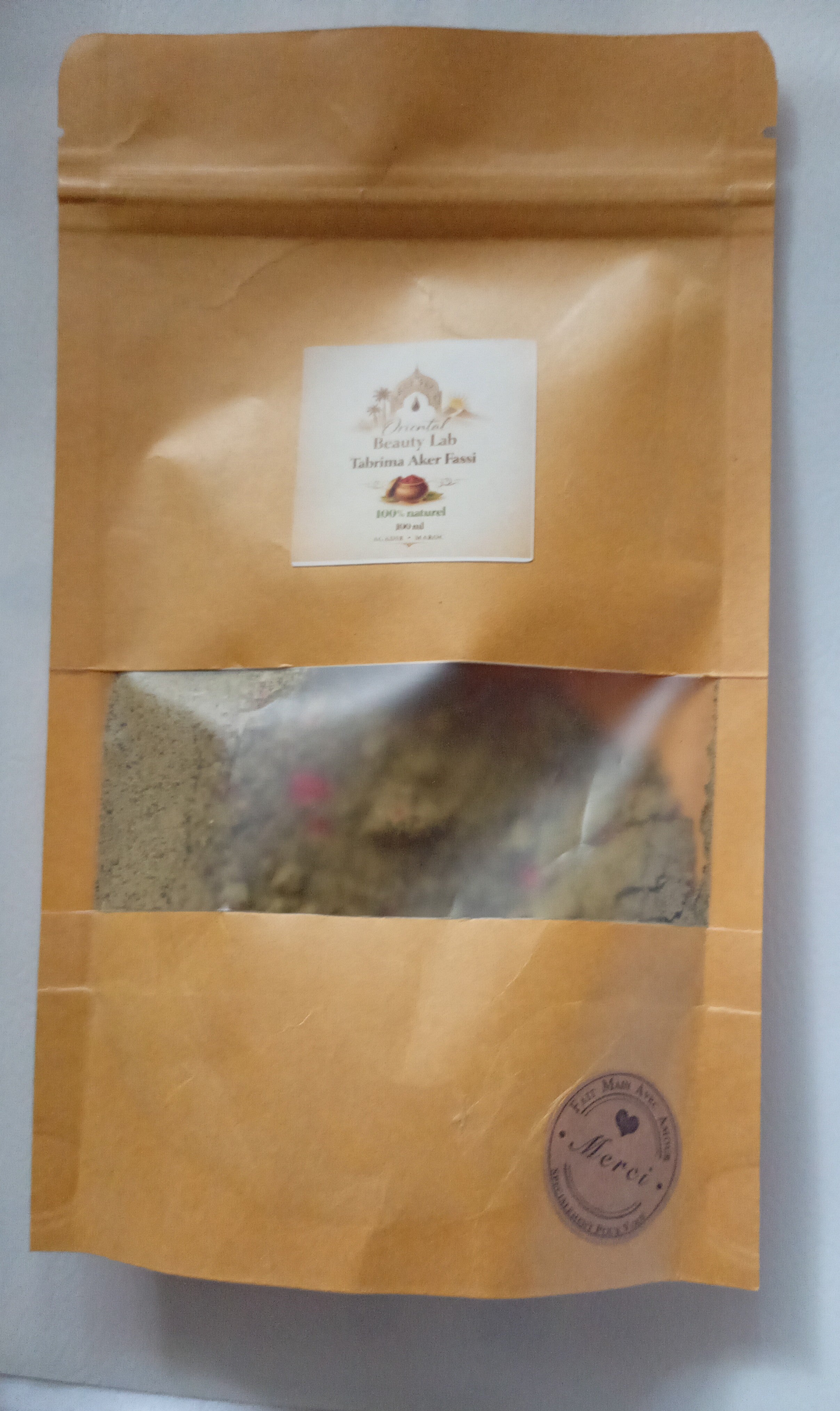 TABRIMA AKER FASSI  BIO 50G POUDRE NATUREL