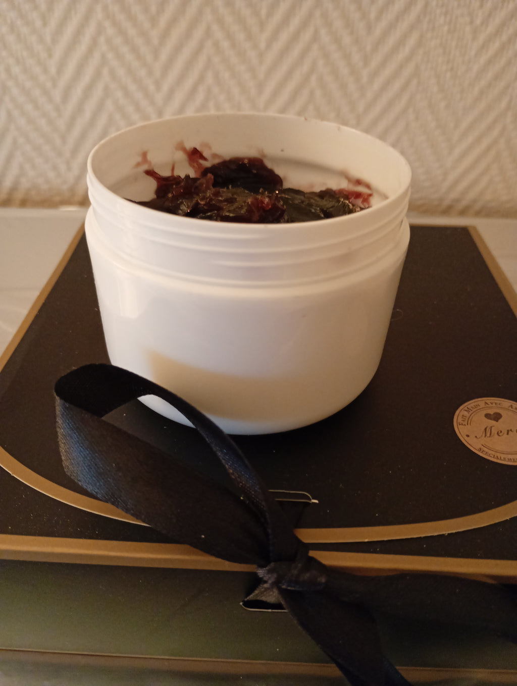 SAVON NOIR BIO A LA ROSE 200G PREMIUM
