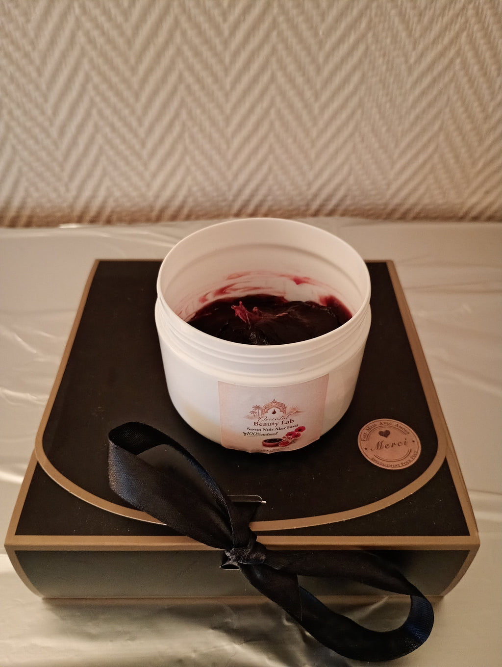 SAVON NOIR  BIO AKER FASSI 200G PREMIUM