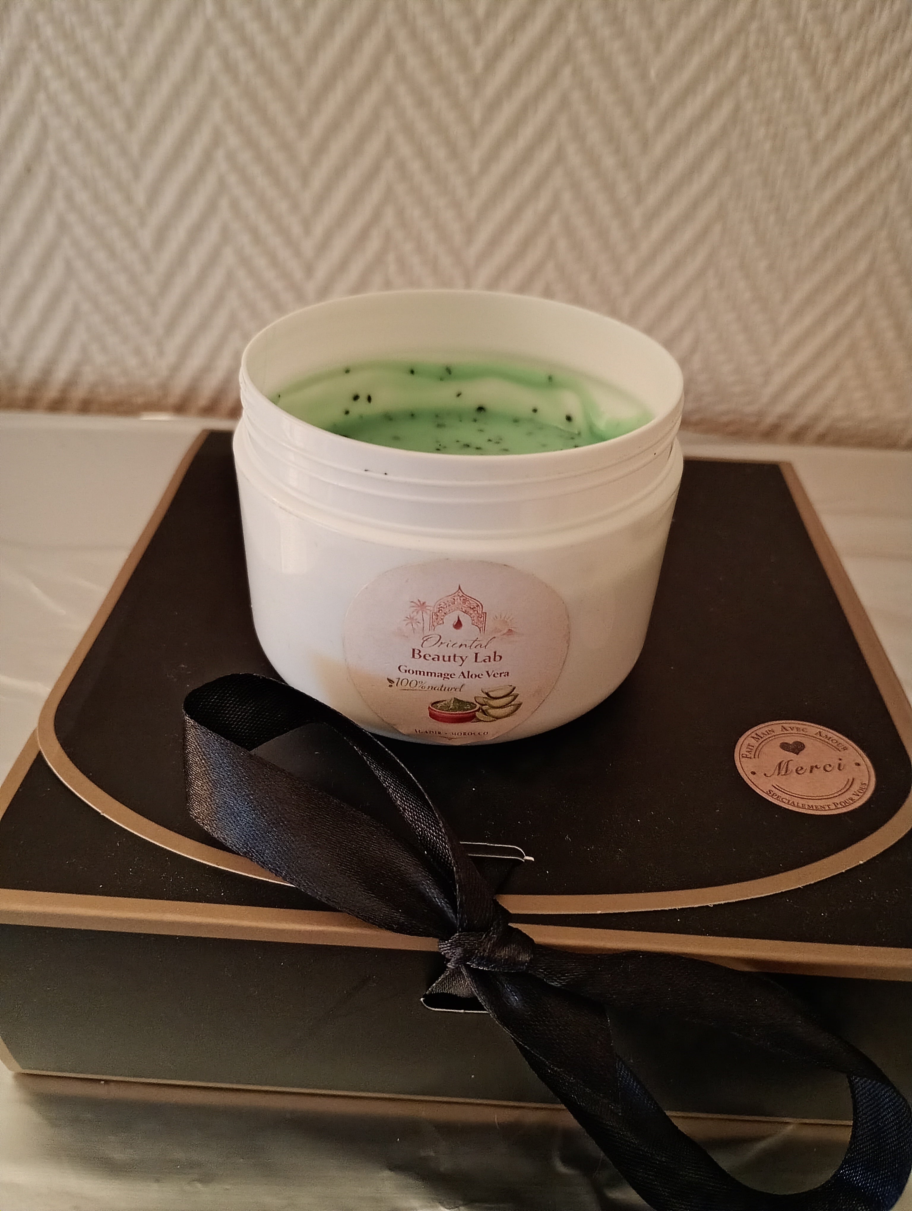 GOMMAGE ALEO VERA BIO PREMIUM
