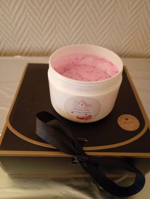 GOMMAGE A LA ROSE BIO PREMIUM