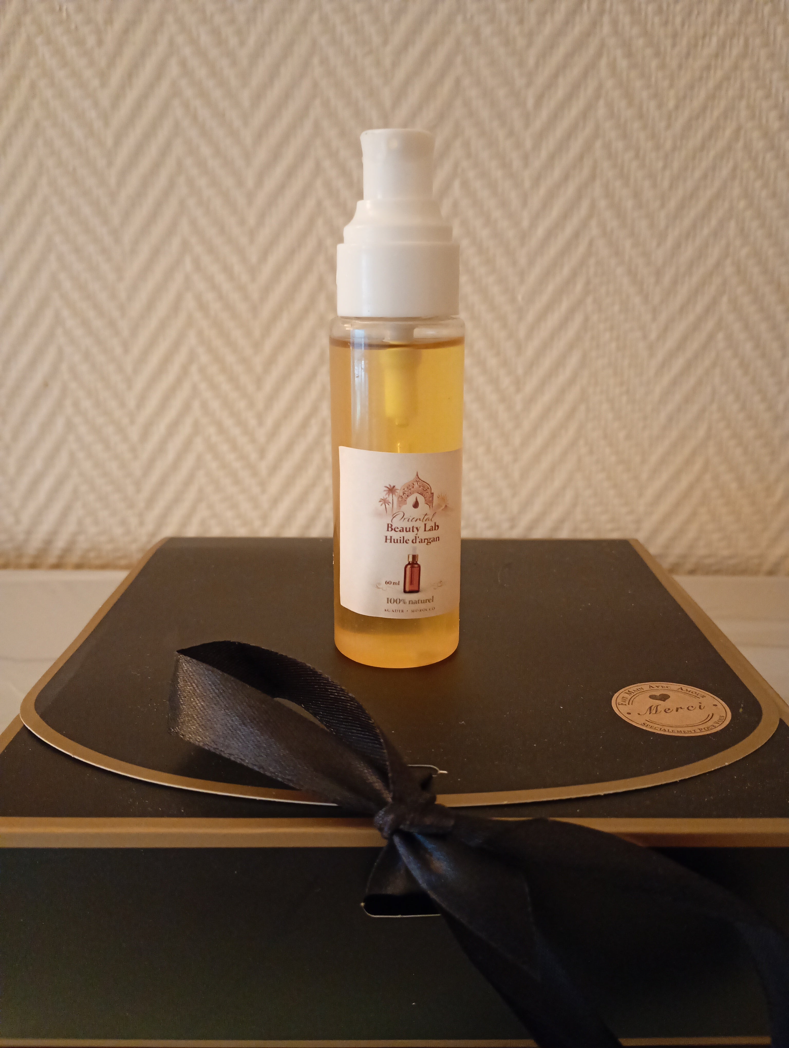 HUILE D'ARGAN 60ML BIO 100% PURE PREMIUM