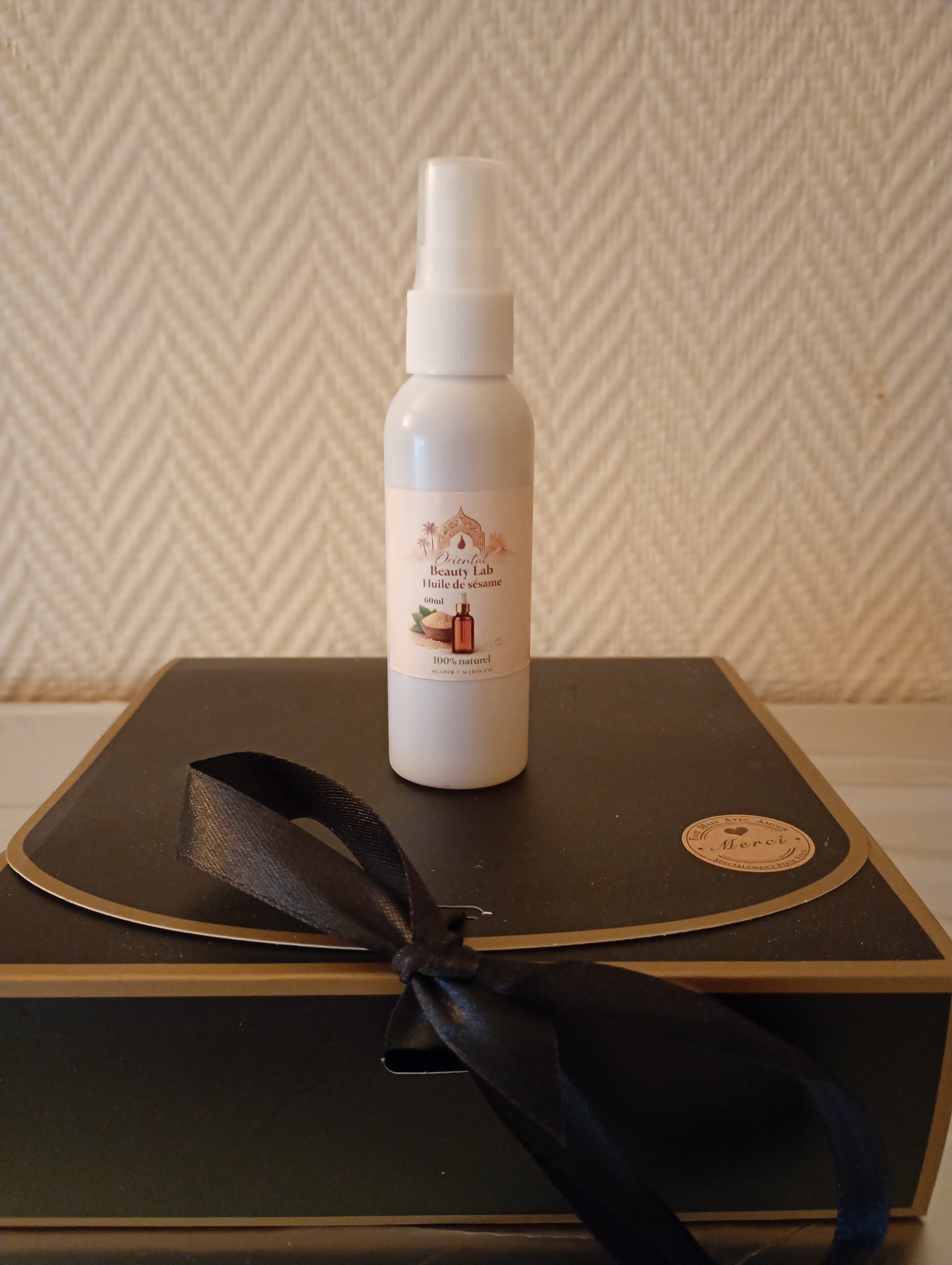 HUILE DE SESAMES 60ML BIO 100 PURE PREMIUM