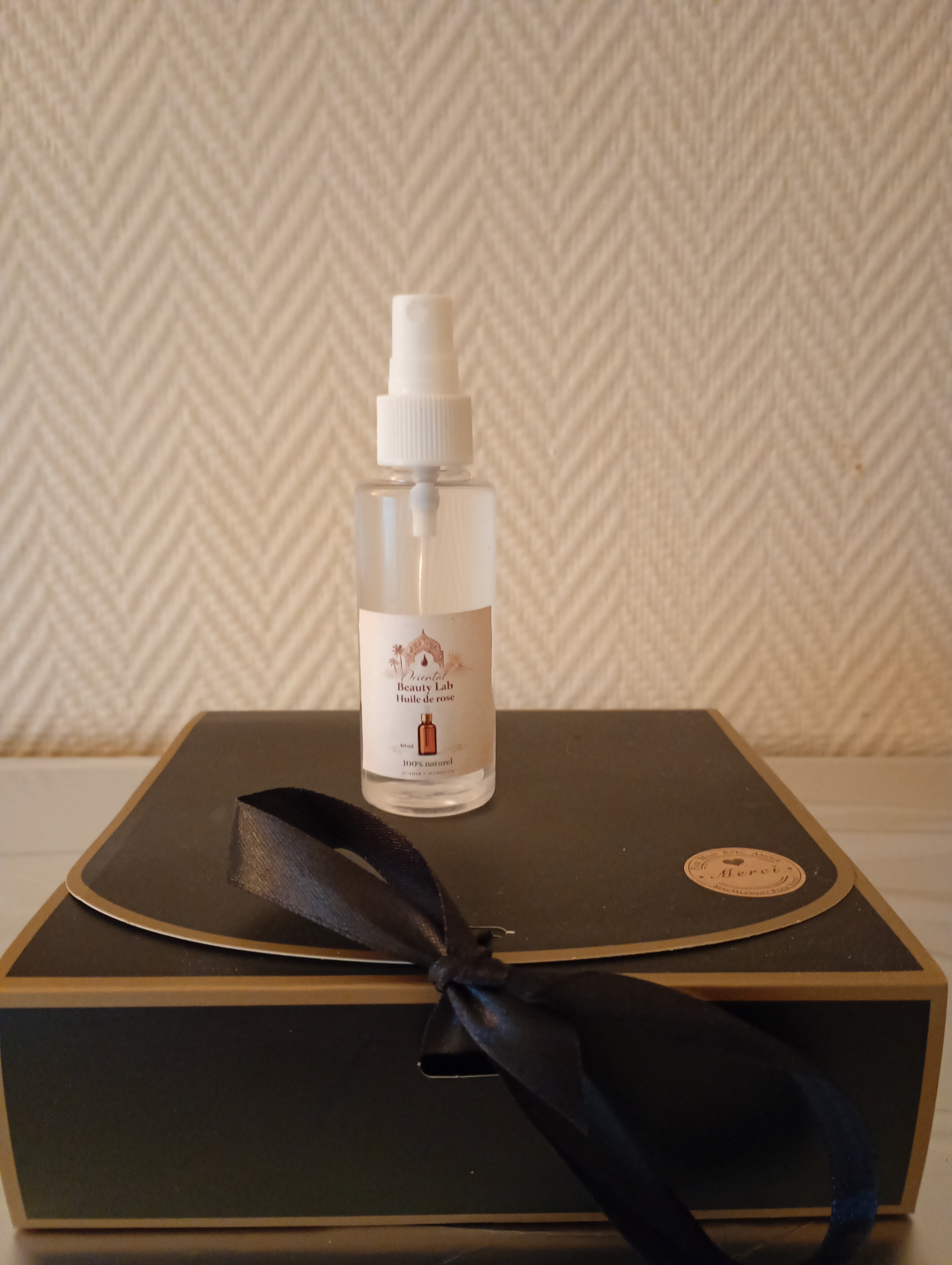 HUILE DE ROSE  BIO  60ML  100% PURE  PREMIUM