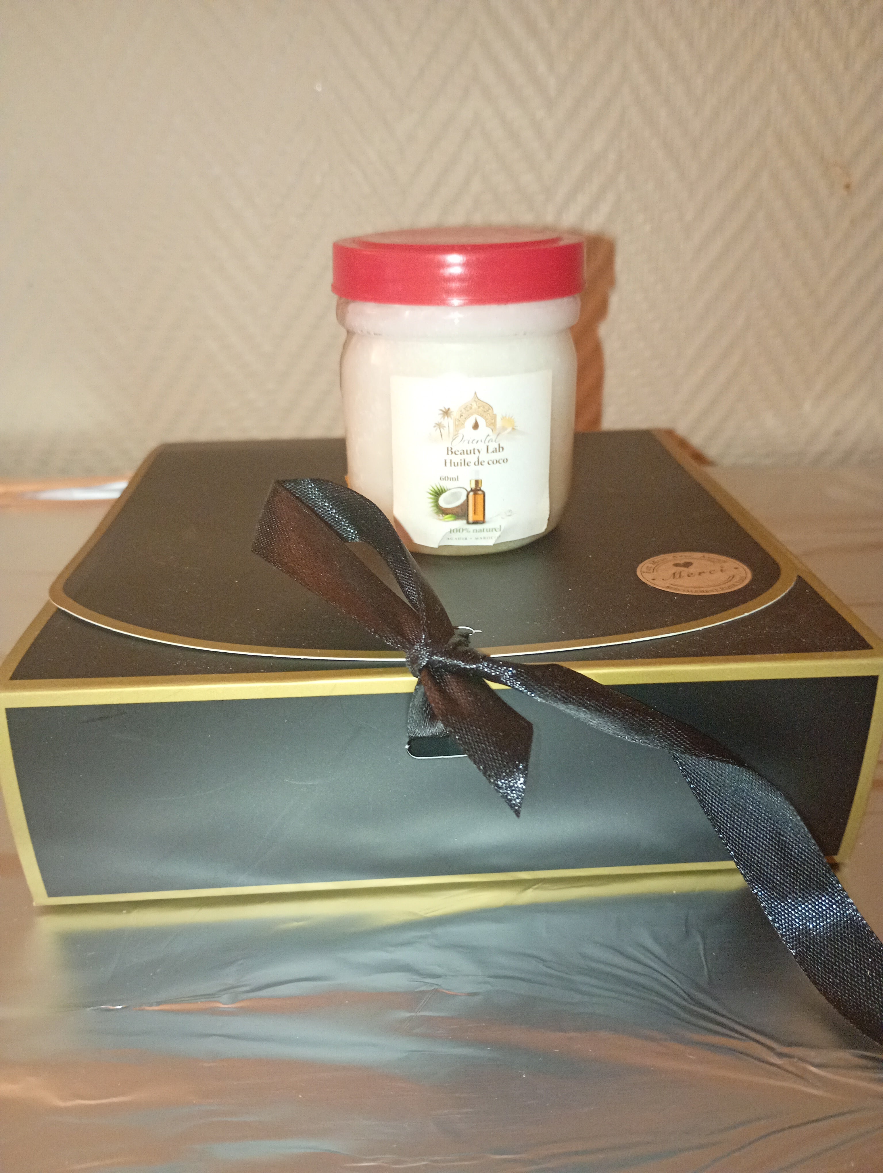 HUILE DE COCO BIO 60ML 100% PURE  PREMIUM